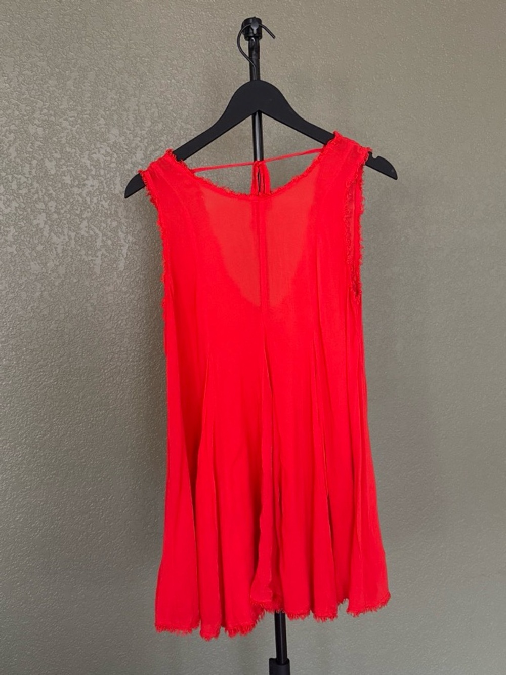 Ecote Vibrant Red Sundress